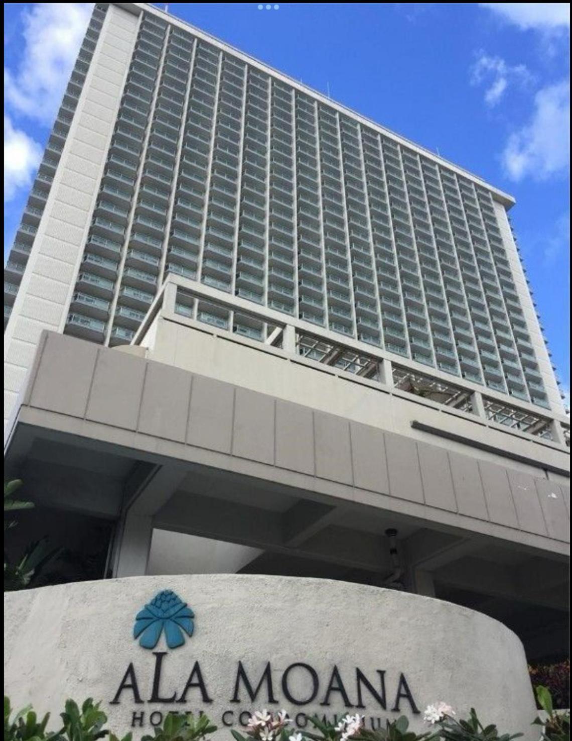 Ala Moana Hotel By Final Form Honolulu Bagian luar foto