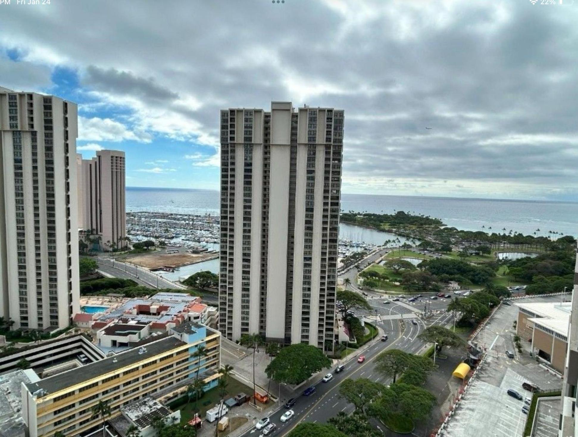 Ala Moana Hotel By Final Form Honolulu Bagian luar foto