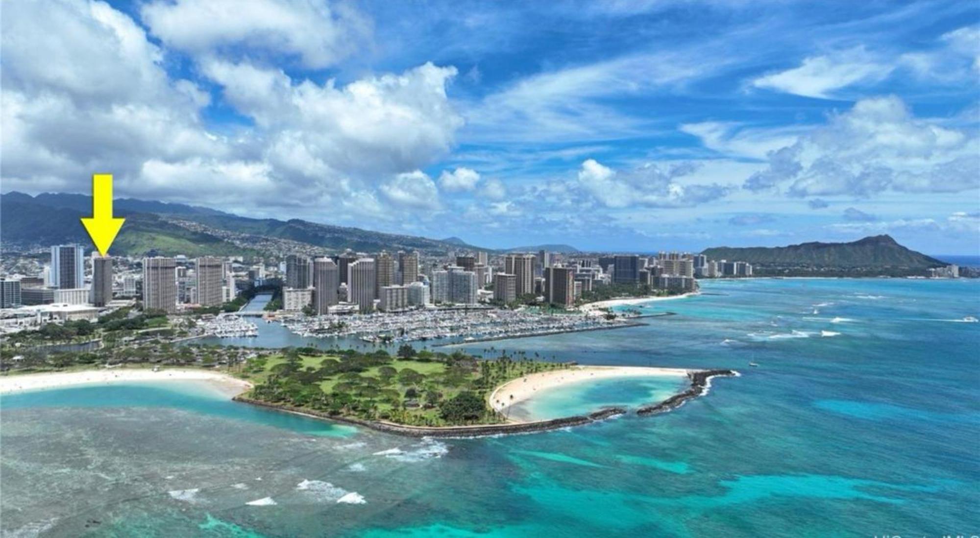 Ala Moana Hotel By Final Form Honolulu Bagian luar foto